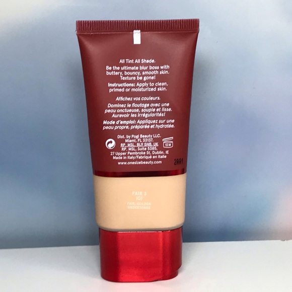 One/Size Turn Up The Base BB Cream in FAIR 3 *BNIB - Picture 10 of 16